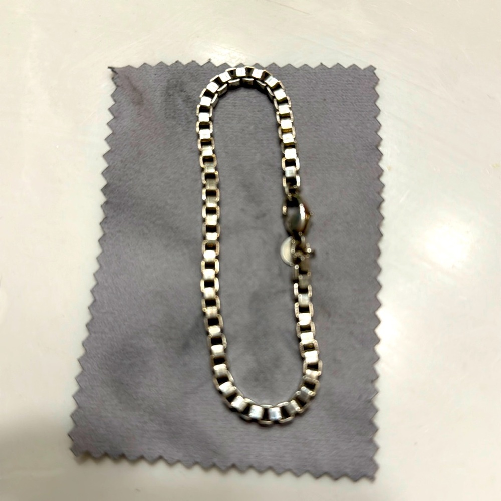 Tiffany Venetian Link Bracelet